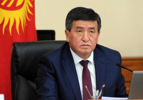 Президент Кыргызстана Жээнбеков надеется провести переговоры с Назарбаевым в рамках саммита ОДКБ в Минске