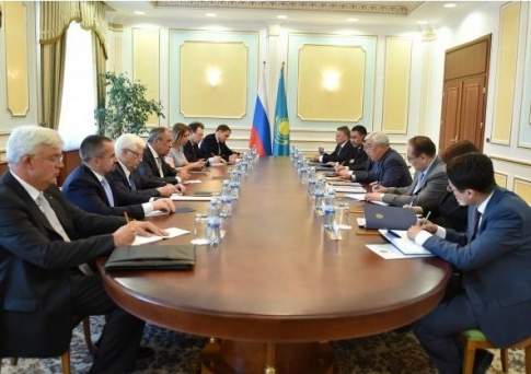  Главы МИД РК и РФ "сверили часы" по ключевым вопросам сотрудничества