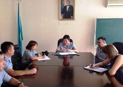 Женщина впервые возглавила военную организацию в Казахстане