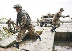 В Казахстане начался первый этап миротворческого учения «Степной орел-2016»