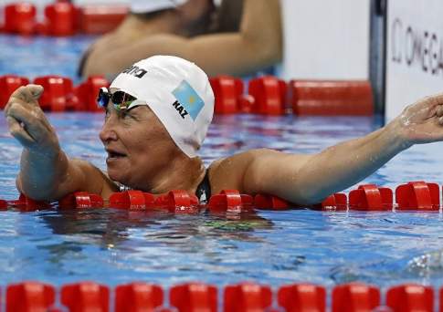 Казахстанка Габидуллина завоевала первое золото Паралимпиады в Рио