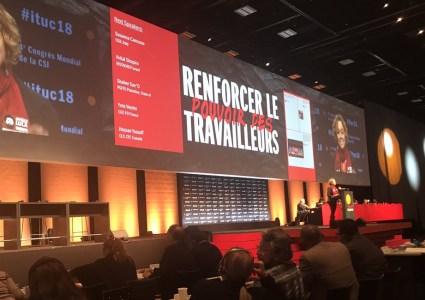 Федерация профсоюзов РК обвинила структуры международной конфедерации в грубом нарушении