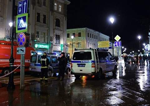 Число пострадавших при взрыве на остановке в Москве выросло до пяти