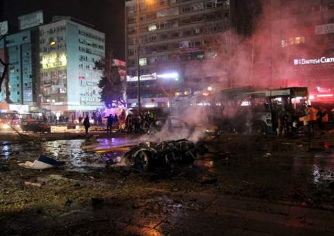 Пятая атака на Турцию: теракт в Анкаре унес жизни 34 человек