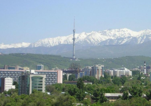 В воскресенье в Алматы в связи с праздничными мероприятиями перекроют ряд улиц1