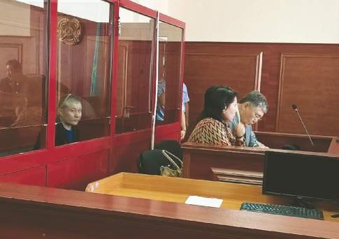 Бахытбека Есентаева приговорили к 9 годам строгого режима