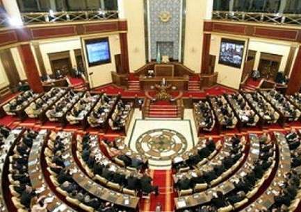 В Астане состоится совместное заседание палат Парламента РК