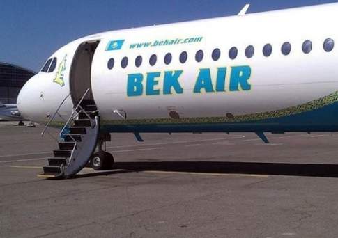 В авиакомпании "Бек Эйр" 29 марта начнется внеплановая проверка