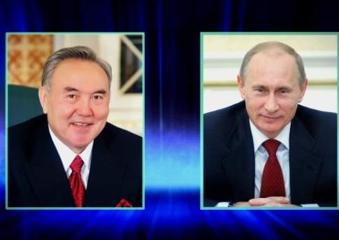 Назарбаев и Путин обсудили состояние и перспективы двустороннего сотрудничества