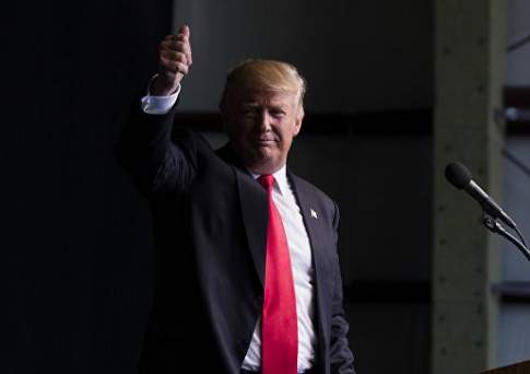 Трамп рассказал о планах на первые сто дней президентства