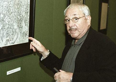 В Нью-Йорке скончался знаменитый скульптор Эрнст Неизвестный