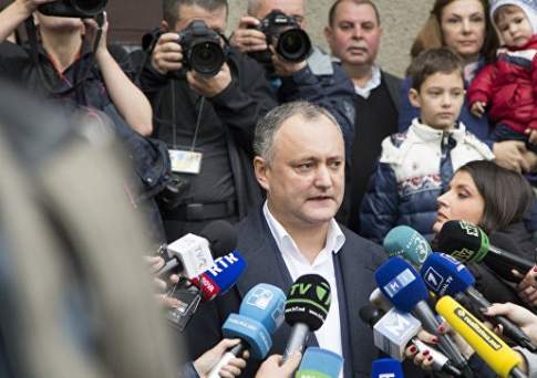 Пророссийский кандидат победил в голосовании на выборах президента Молдавии