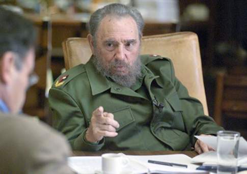 В КНДР объявили трехдневный траур в связи с кончиной Фиделя Кастро