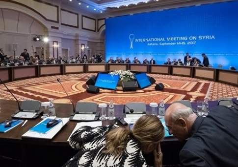 Очередной раунд переговоров по Сирии в Астане намечен на 14-15 мая