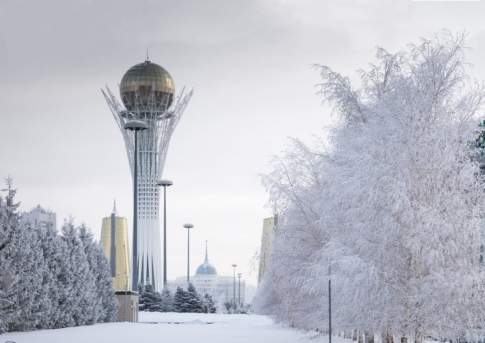 Всемирный торговый центр построят в Астане