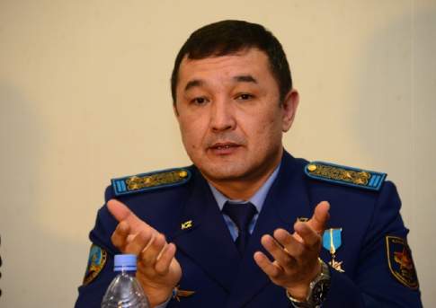 Космонавт Айдын Аимбетов назначен вице-президентом "Қазақстан Ғарыш Сапары"