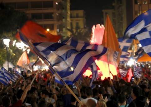 МВД Греции: более 61 процента греков сказали "нет" на референдуме