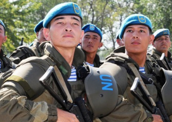 Миротворцы «Казбата» приступили к учениям на территории США