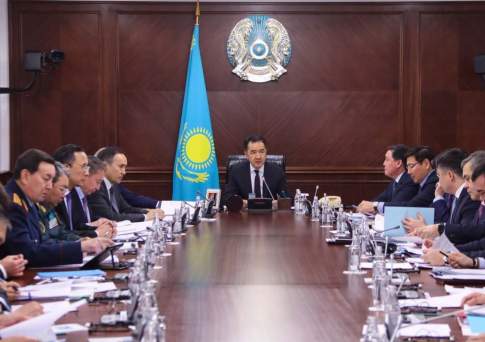 Правительство одобрило проект Стратегического плана развития Казахстана до 2025 года