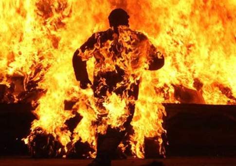 Полиция начала досудебное расследование по факту самоподжога жителя Балхаша