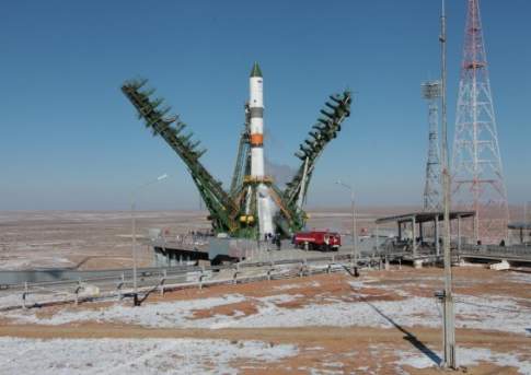 Ракета «Союз-2.1а» с грузовым кораблем «Прогресс МС» запущена с Байконура