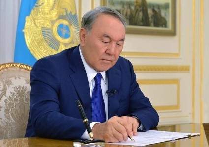 Назарбаев подписал поправки в бюджет на 2018-2020 годы