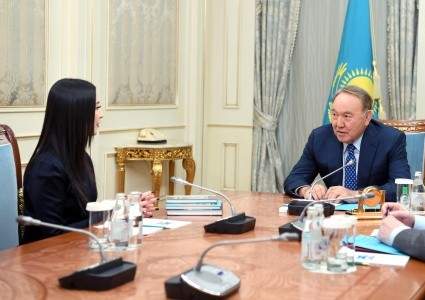 Назарбаев отметил важность оказания постоянной поддержки развитию сферы культуры и искусства в Казахстане