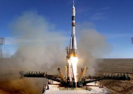 С Байконура стартовал пилотируемый корабль «Союз МС-11» с экспедицией на МКС