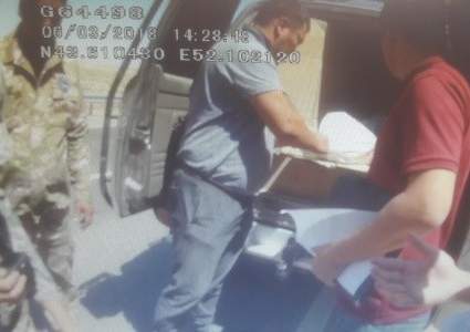 Браконьер задержан по подозрению в незаконной охоте на краснокнижных джейранов в Мангистауской области