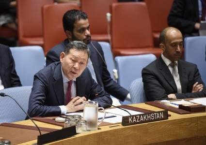 Для противодействия терроризму Казахстан предложил ряд мер в Совбезе ООН