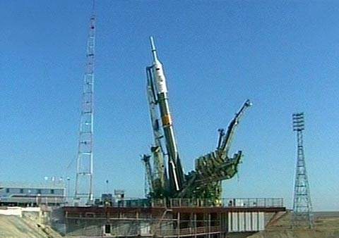 На Байконуре готовятся к запуску очередной экспедиции на МКС