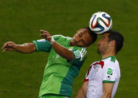 Иран и Нигерия сыграли первую ничью на чемпионате мира в Бразилии