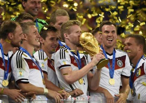 Сборная Германии стала чемпионом мира по футболу 2014 года