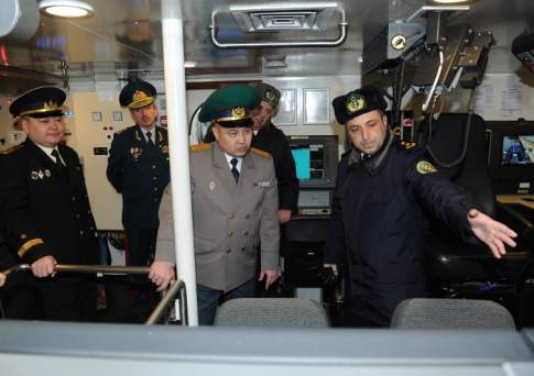 Казахстан и Азербайджан будут сотрудничать в подготовке кадров погранслужбы