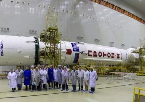 В течение недели с космодрома Байконур стартуют три ракеты