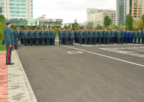 В Минобороны РК почтили память погибших в теракте в Актобе