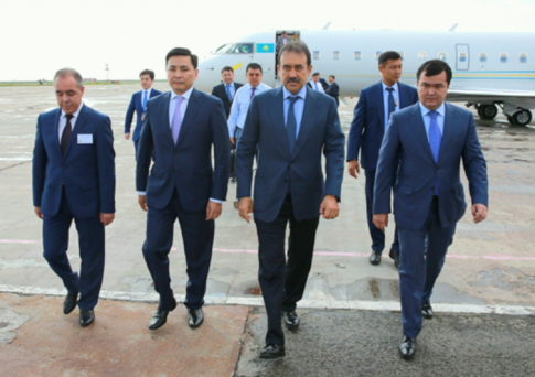 Карим Масимов прибыл с рабочей поездкой в Западно-Казахстанскую область