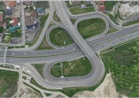 В Алматы открыли движение на новой развязке на пересечении ул. Саина и пр. Рыскулова