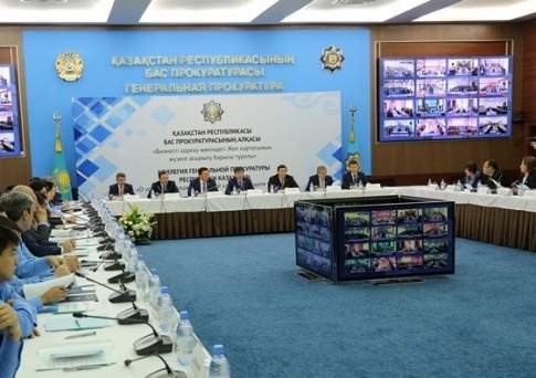 Генпрокурор раскритиковал руководство Службы экономических расследований