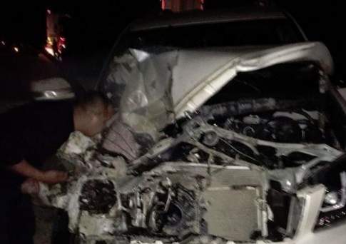 Певец Кайрат Нуртас попал в ДТП по дороге на концерт