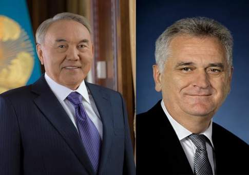 Президенты Казахстана и Сербии обсудили выполнение двусторонних договоренностей