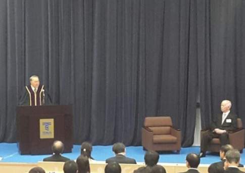 Назарбаеву присвоили звание почетного доктора Токайского университета