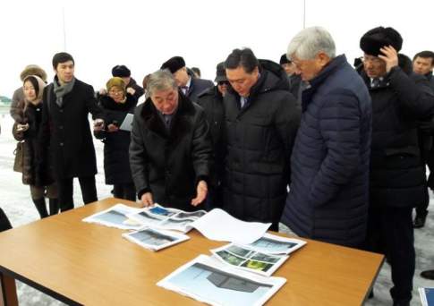 Мамин поручил начать реконструкцию дороги в районе «Алтын Орды» в Алматы