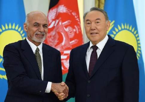 Президенты Казахстана и Афганистана отмечают значительный рост товарооборота между странами