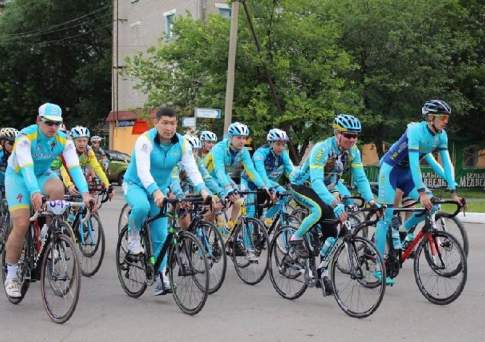  Петропавловске День столицы отметили велопробегом