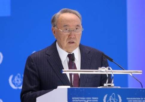 Ядерный арсенал некоторых государств способен нарушить климат и вызвать глобальный голод на земле – Назарбаев