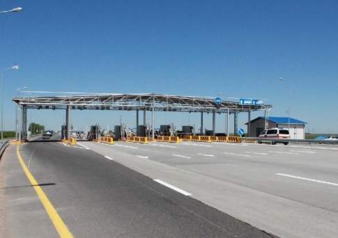 Более 1,5 млрд тенге собрали на платной трассе Астана-Щучинск в 2017 году