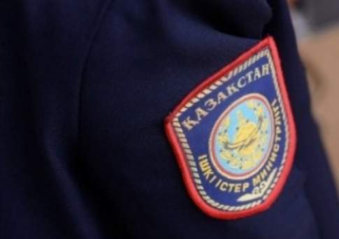 Досудебное расследование начато в отношении жителя Алматинской области, подозреваемого в нападении на полицейского