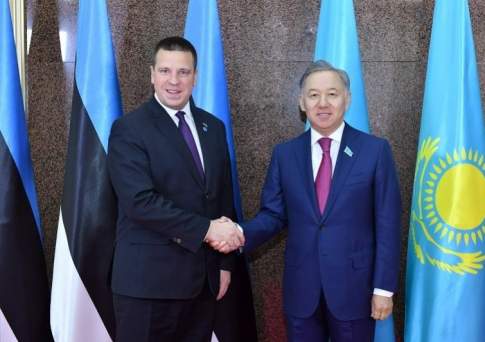 Нурлан Нигматулин встретился с Премьер-Министром Эстонии