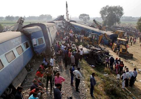 Назарбаев выразил соболезнования премьеру Индии в связи с гибелью людей при крушении поезда